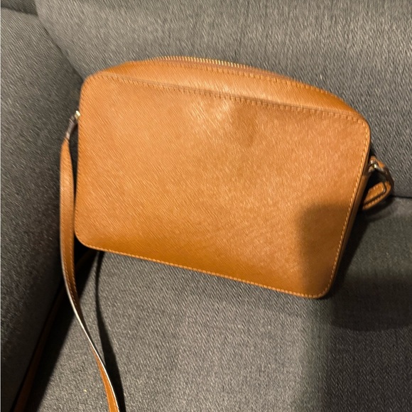 Michael Kors Tan Crossbody Bag - Picture 2 of 8